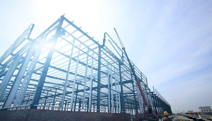 Estrutura metálica no Rio de Janeiro - RJ